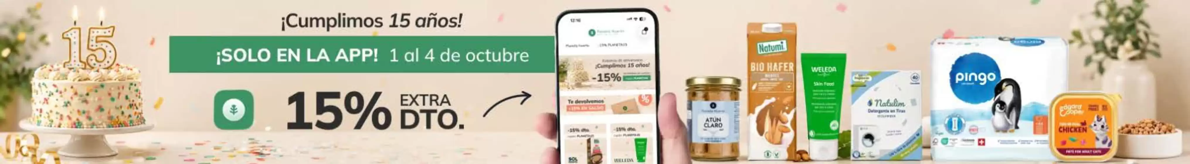 Catálogo Planeta Huerto | 15% Dto Extra | 2026-10-02T00:00:00.000Z - 2026-10-04T00:00:00.000Z