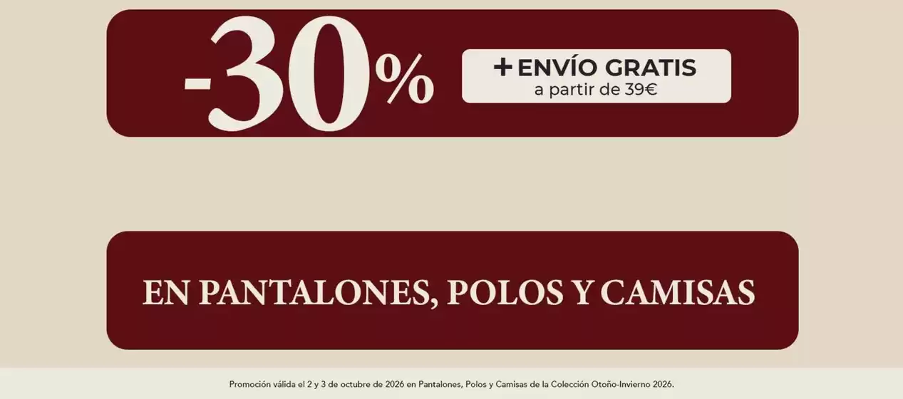 Catálogo Gocco | -30% + Envío Gratis A Partir De 39€ | 2026-10-02T00:00:00.000Z - 2026-10-03T00:00:00.000Z