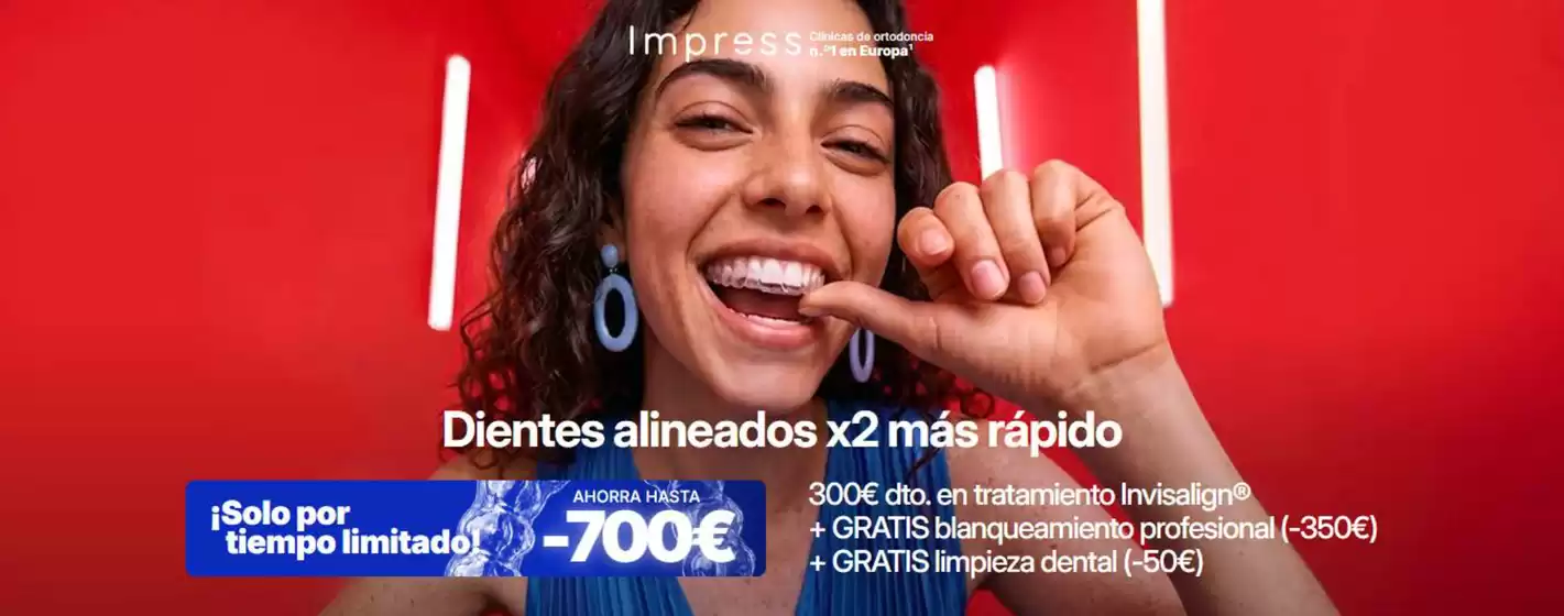 Catálogo DR SMILE en Rincón de Soto | ¡Solo por tiempo limitado! | 2026-10-02T00:00:00.000Z - 2026-10-15T00:00:00.000Z