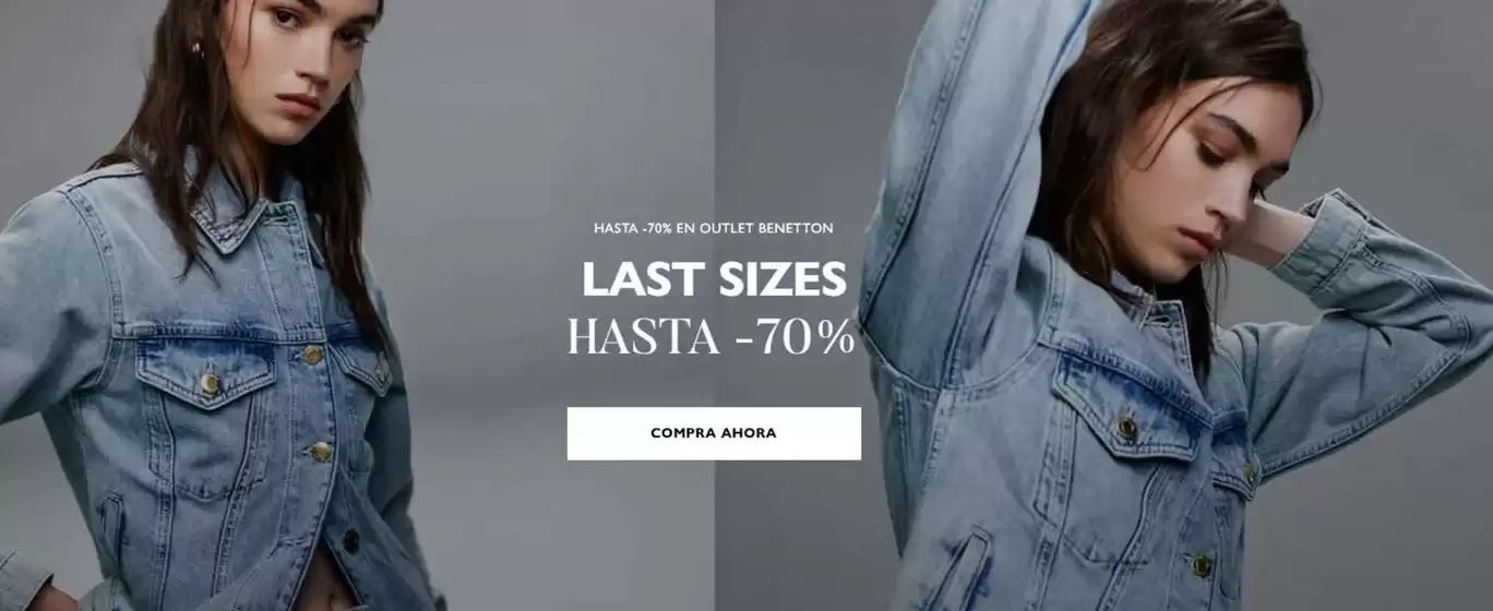 Catálogo United Colors Of Benetton | Hasta -70% | 2026-10-02T00:00:00.000Z - 2026-10-15T00:00:00.000Z