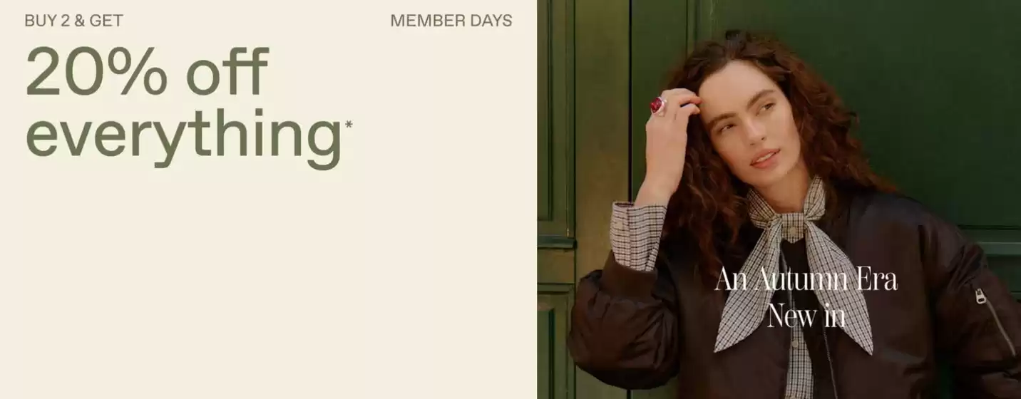 Catálogo Vero Moda en Manacor | Member Days | 2026-10-02T00:00:00.000Z - 2026-10-15T00:00:00.000Z