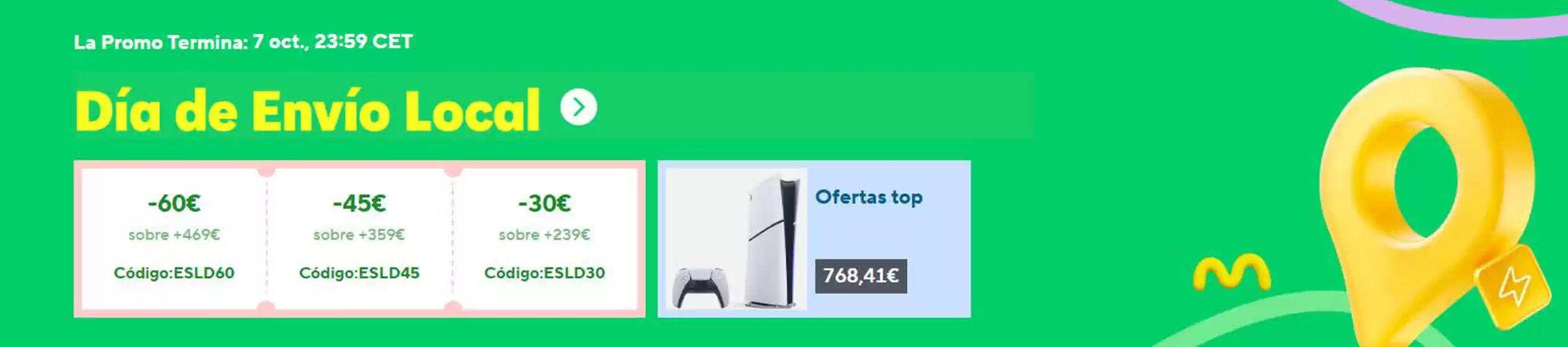 Catálogo Aliexpress en Sevilla | Día de Envío Local | 2026-10-02T00:00:00.000Z - 2026-10-07T00:00:00.000Z
