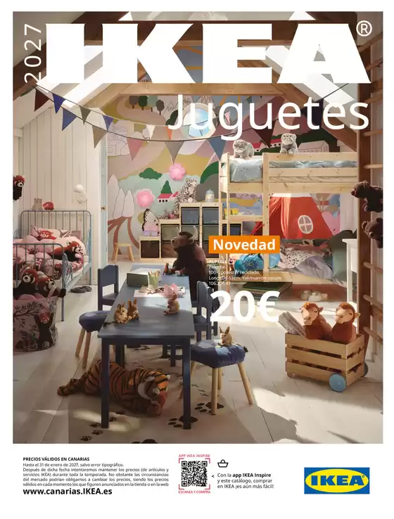 Catálogo IKEA | Juguetes | 2026-10-03T00:00:00.000Z - 2027-01-31T00:00:00.000Z