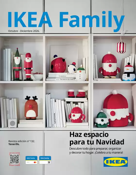 Catálogo IKEA | Revista IKEA Family | 2026-10-01T00:00:00.000Z - 2026-12-31T00:00:00.000Z
