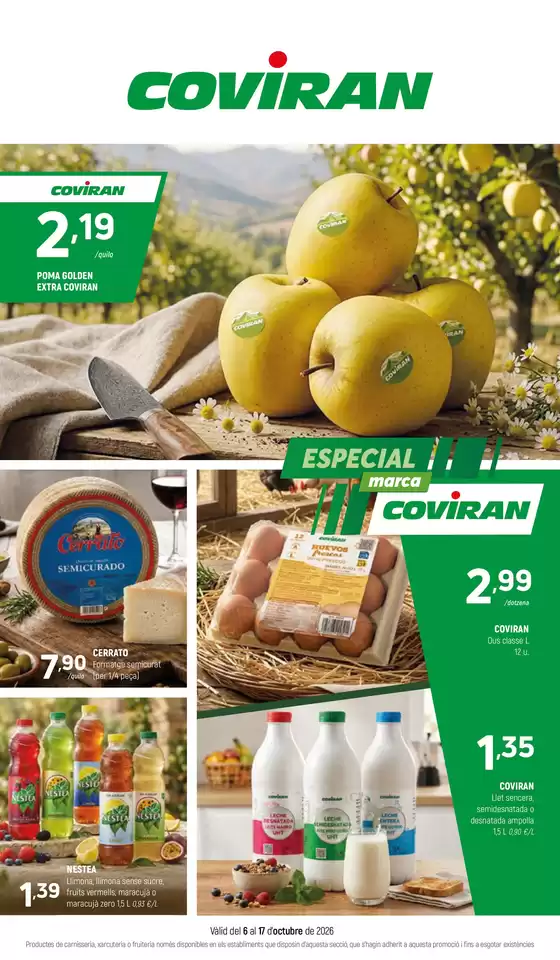 Catálogo Coviran | Vàlid del 6 al 17 d’octubre de 2026 | 2026-10-06T00:00:00.000Z - 2026-10-17T00:00:00.000Z