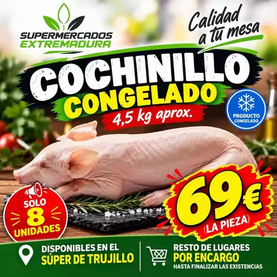 Catálogo Supermercados Extremadura | Oferta | 2026-10-05T00:00:00.000Z - 2026-10-18T00:00:00.000Z