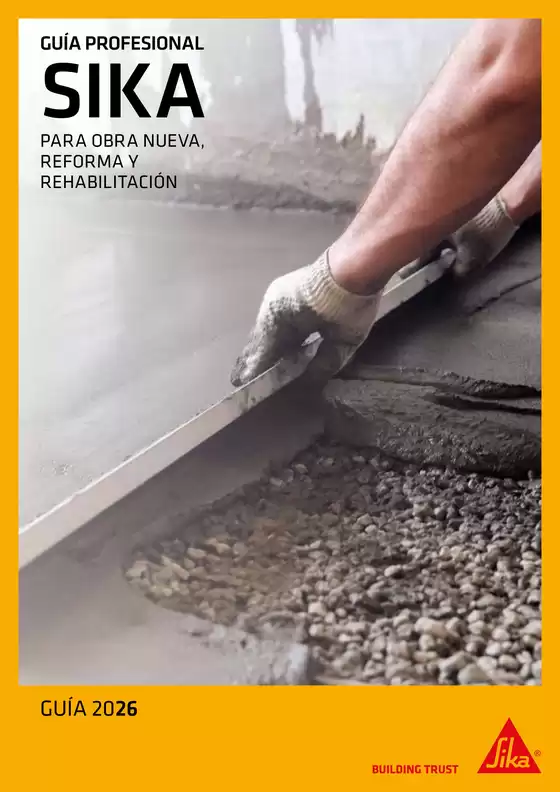 Catálogo Isolana en Lorquí | Guia Profesional Sika 2026 | 2026-01-01T00:00:00.000Z - 2026-12-31T00:00:00.000Z