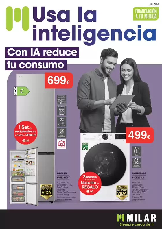 Catálogo Milar | Usa La Inteligencia | 2026-10-05T00:00:00.000Z - 2026-10-31T00:00:00.000Z