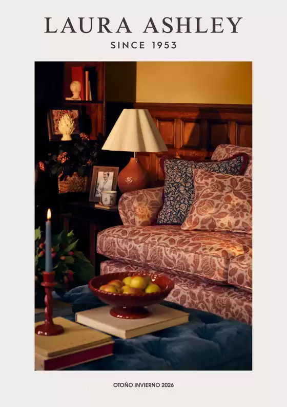 Catálogo Laura Ashley | Otoño- Invierno 2026 | 2026-10-05T00:00:00.000Z - 2026-12-31T00:00:00.000Z
