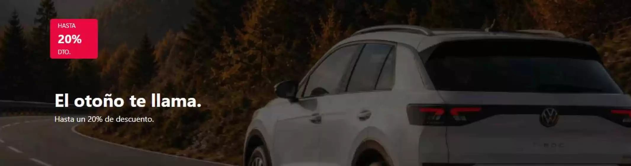 Catálogo Europcar en Castejon (Navarra) | El otoño te llama | 2026-10-05T00:00:00.000Z - 2026-10-16T00:00:00.000Z