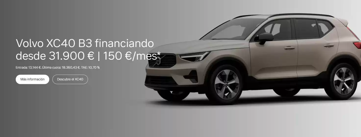 Catálogo Volvo | Promoción | 2026-10-05T00:00:00.000Z - 2026-10-31T00:00:00.000Z