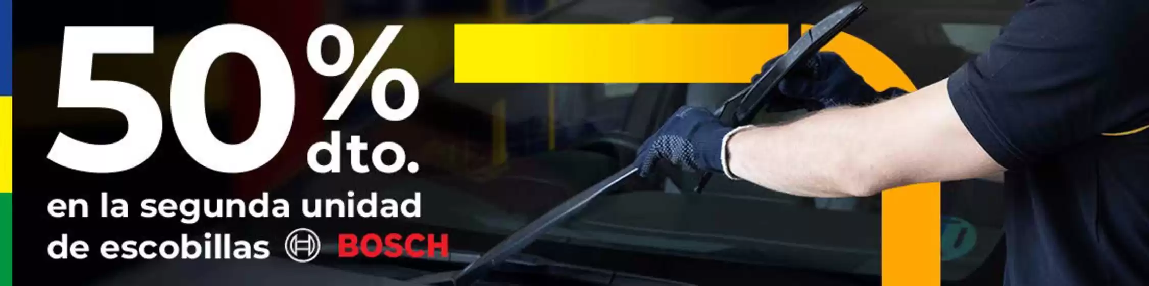 Catálogo Euromaster | 50% Dto. En La Segunda Unidad De Escobillas Bosch | 2026-10-05T00:00:00.000Z - 2026-10-31T00:00:00.000Z