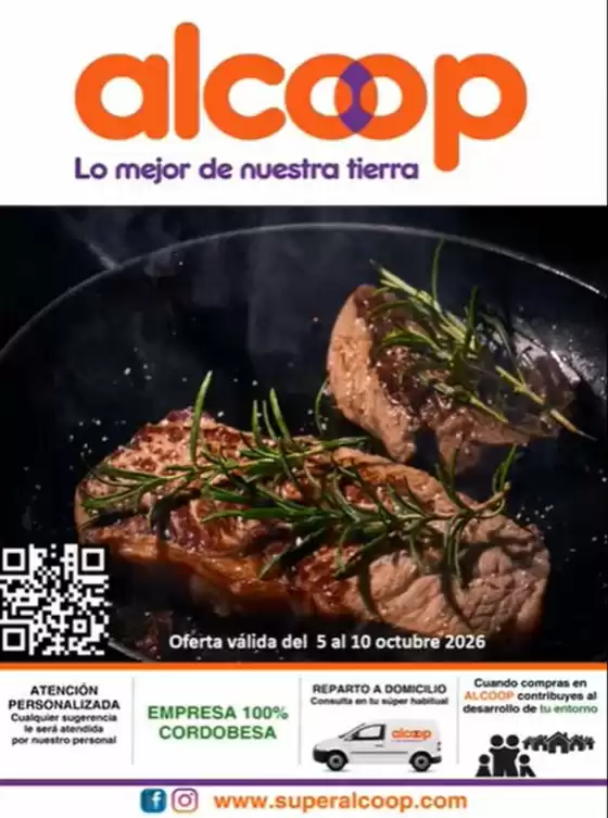 Catálogo Super Alcoop en Tortellà | Hasta el 10 de octubre de 2026 | 2026-10-05T00:00:00.000Z - 2026-10-10T00:00:00.000Z