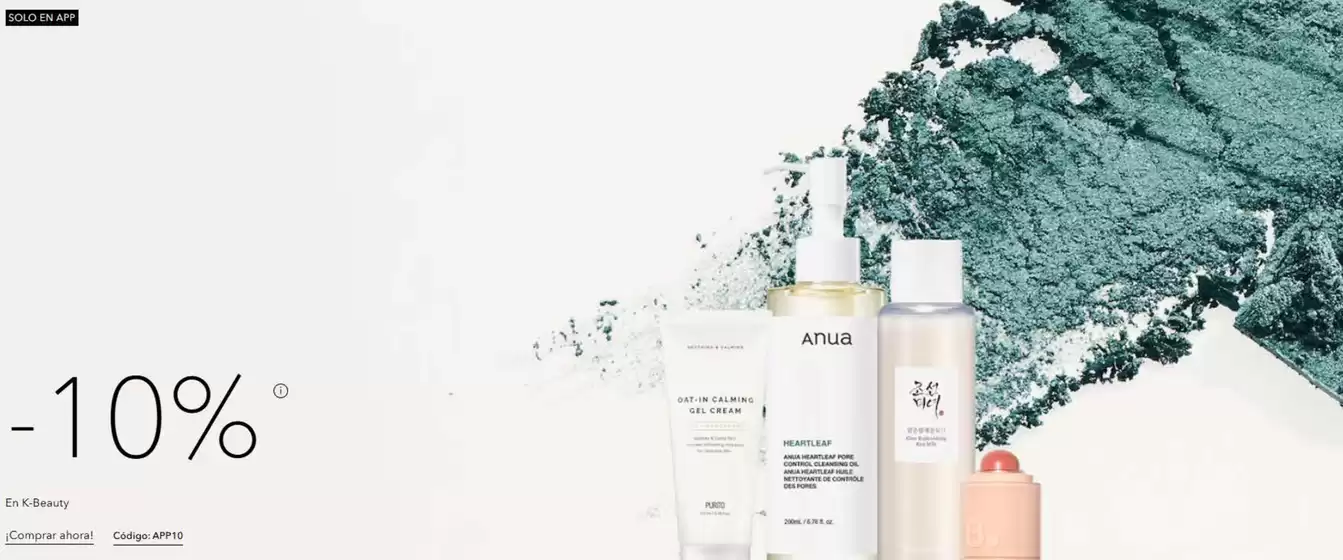 Catálogo Douglas | -10% En K-Beauty | 2026-10-05T00:00:00.000Z - 2026-10-11T00:00:00.000Z
