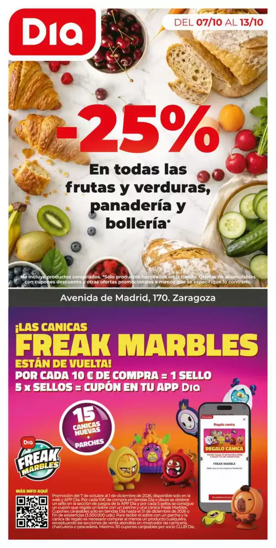 Catálogo Dia en Benavides | -25% de descuento del 07/10 al 13/10 | 2026-10-07T00:00:00.000Z - 2026-10-13T00:00:00.000Z