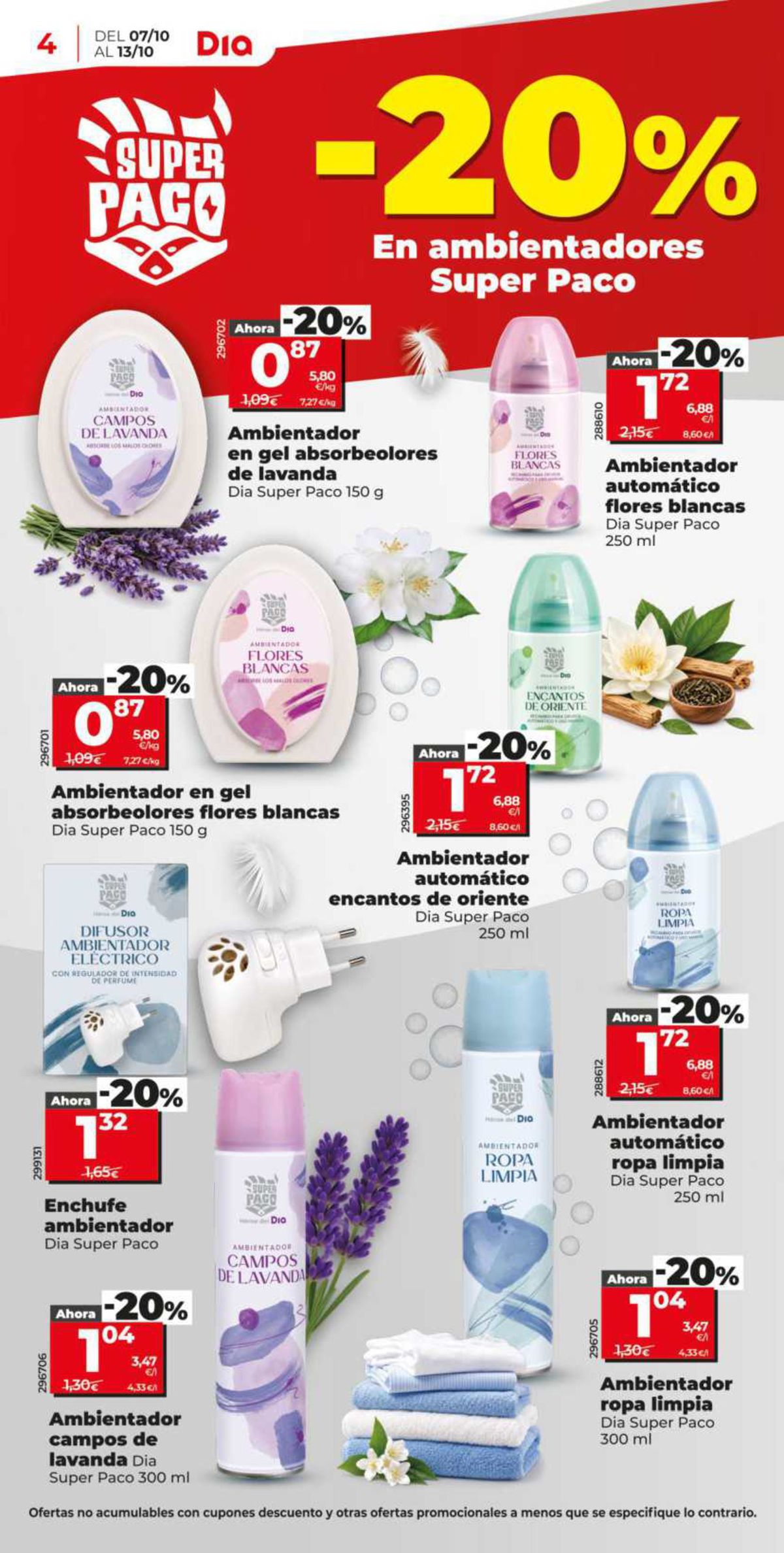 -25% de descuento — página 4