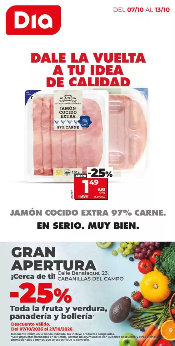 Catálogo Dia en Guadalajara | Gran apertura Dia del 07/10 al 13/10 | 2026-10-07T00:00:00.000Z - 2026-10-13T00:00:00.000Z