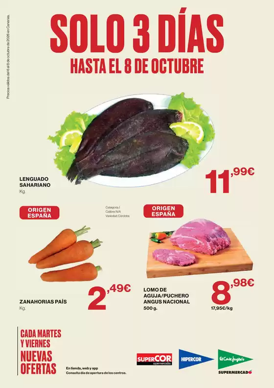 Catálogo Hipercor | Hasta El 8 De Octubre | 2026-10-06T00:00:00.000Z - 2026-10-08T00:00:00.000Z