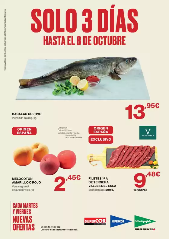 Catálogo Hipercor | Hasta El 8 De Octubre | 2026-10-06T00:00:00.000Z - 2026-10-08T00:00:00.000Z