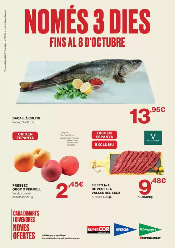 Catálogo Hipercor | Fins Al 8 D'octubre | 2026-10-06T00:00:00.000Z - 2026-10-08T00:00:00.000Z