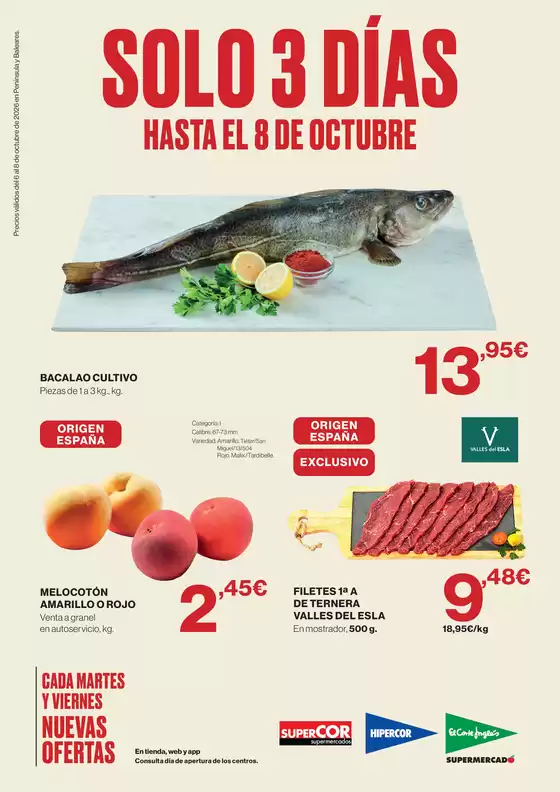 Catálogo Supercor | Solo 3 días | 2026-10-06T00:00:00.000Z - 2026-10-18T00:00:00.000Z