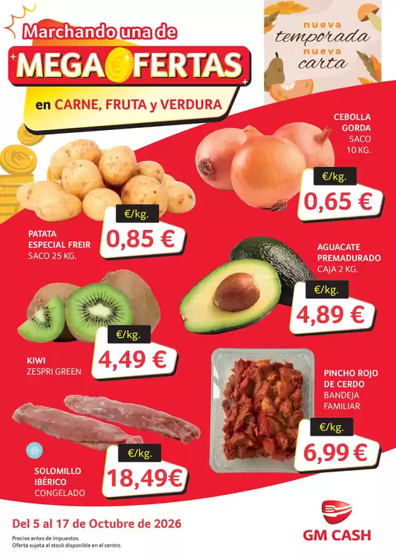 Catálogo Gros Mercat | Del 5 al 17 de Octubre de 2026 | 2026-10-06T00:00:00.000Z - 2026-10-17T00:00:00.000Z