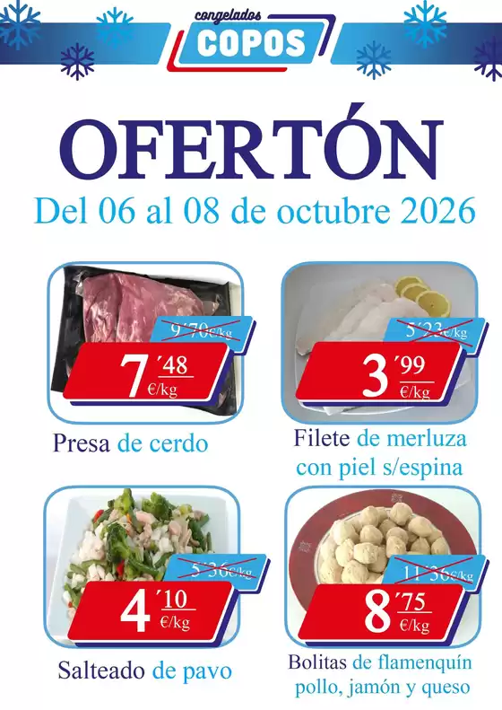 Catálogo Congelados Copos | Ofertón | 2026-10-06T00:00:00.000Z - 2026-10-08T00:00:00.000Z