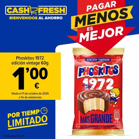 Catálogo Cash Fresh | Por Tiempo Limitado | 2026-10-06T00:00:00.000Z - 2026-10-11T00:00:00.000Z