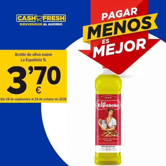 Catálogo Cash Fresh | Pagar Menos Es Mejor | 2026-09-28T00:00:00.000Z - 2026-10-29T00:00:00.000Z