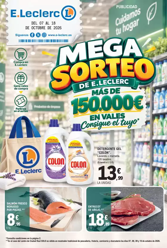 Catálogo E.Leclerc en Ribera Alta | Megames 2 | 2026-10-07T00:00:00.000Z - 2026-10-18T00:00:00.000Z