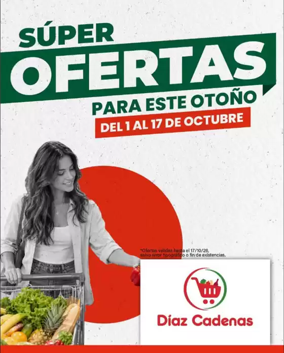 Catálogo Díaz Cadenas en Quéntar | Súper Ofertas Para Este Otoño | 2026-10-06T00:00:00.000Z - 2026-10-17T00:00:00.000Z