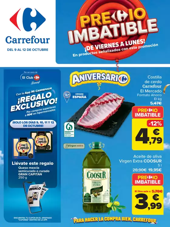 Catálogo Carrefour en Morales del Vino | PRECIO IMBATIBLE | 2026-10-09T00:00:00.000Z - 2026-10-12T00:00:00.000Z