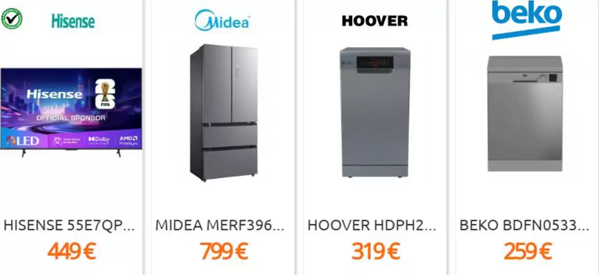 Catálogo Eureka Electrodomésticos en Villa de Mazo | Grandes Ofertas Esta Semana | 2026-10-06T00:00:00.000Z - 2026-10-12T00:00:00.000Z