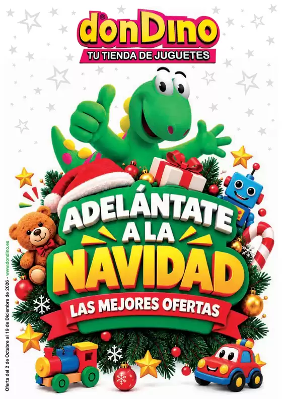 Catálogo Don Dino | Adelántate A La Navidad | 2026-10-06T00:00:00.000Z - 2026-12-19T00:00:00.000Z