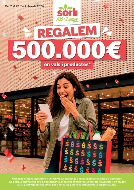 Catálogo Sorli | Del 7 al 27 d’octubre de 2026 | 2026-10-07T00:00:00.000Z - 2026-10-27T00:00:00.000Z