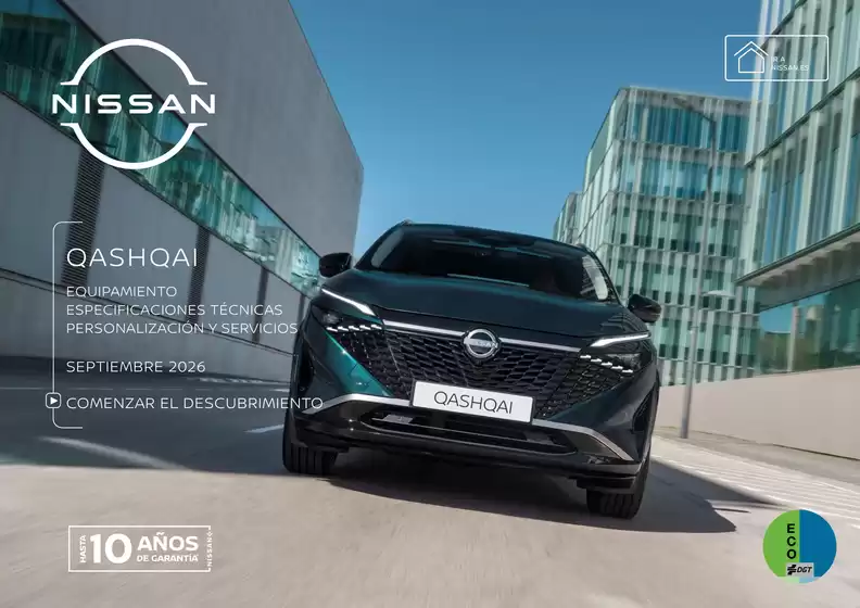 Catálogo Nissan en Ávila | Catalogo nissan qashqai | 2026-10-07T00:00:00.000Z - 2026-12-31T00:00:00.000Z