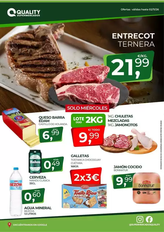 Catálogo Quality Supermercados en Manlleu | Ofertas válidas hasta 02/11/26 | 2026-10-07T00:00:00.000Z - 2026-11-02T00:00:00.000Z
