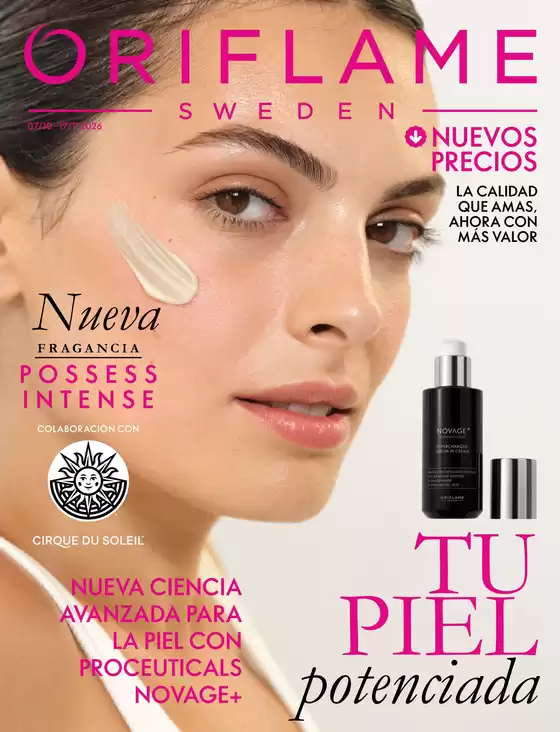Catálogo Oriflame | Nuevos Precios | 2026-10-07T00:00:00.000Z - 2026-10-17T00:00:00.000Z