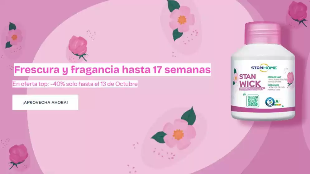Catálogo Stanhome en Arakaldo | -40% | 2026-10-07T00:00:00.000Z - 2026-10-13T00:00:00.000Z