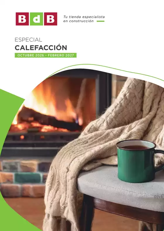 Catálogo BdB en Alcúdia de Crespins | Especial Calefacción | 2026-10-01T00:00:00.000Z - 2027-02-28T00:00:00.000Z