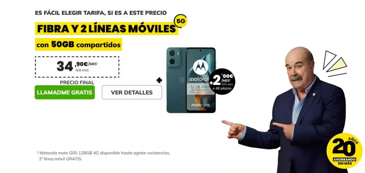 Catálogo MÁSmóvil | Promoción | 2026-10-07T00:00:00.000Z - 2026-10-20T00:00:00.000Z