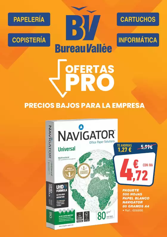 Catálogo Bureau Vallée | Ofertas Pro | 2026-10-07T00:00:00.000Z - 2026-10-20T00:00:00.000Z