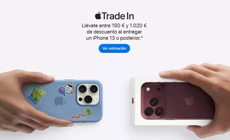 Catálogo Apple en La Gallega | Apple Trade In | 2026-10-07T00:00:00.000Z - 2026-10-20T00:00:00.000Z