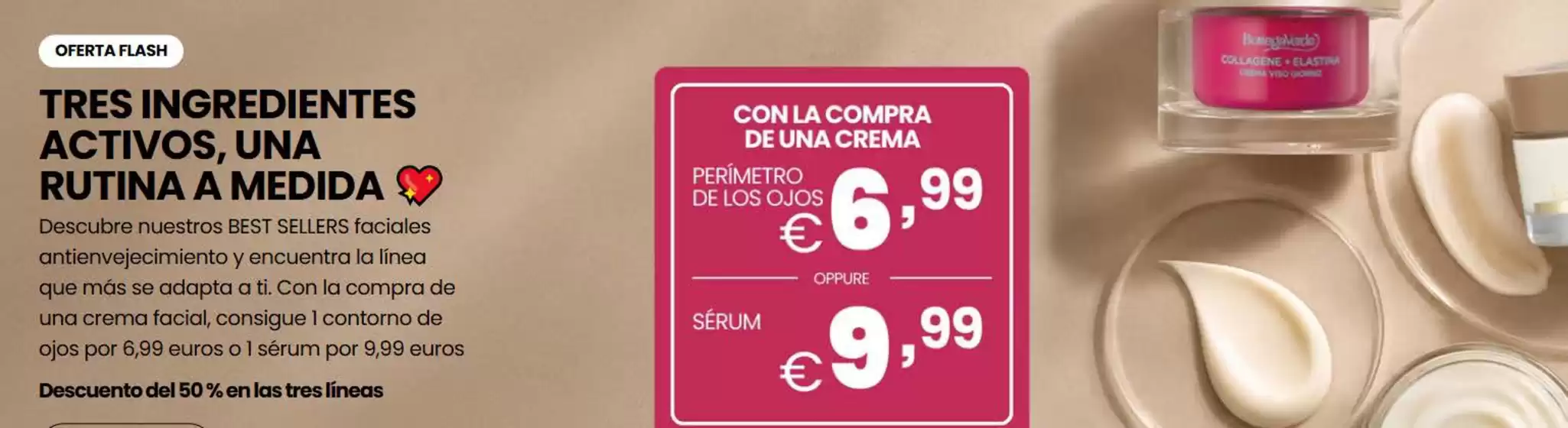 Catálogo Bottega Verde en Azuaga | Tres Ingredientes Activos, Una Rutina A Medida | 2026-10-07T00:00:00.000Z - 2026-10-13T00:00:00.000Z