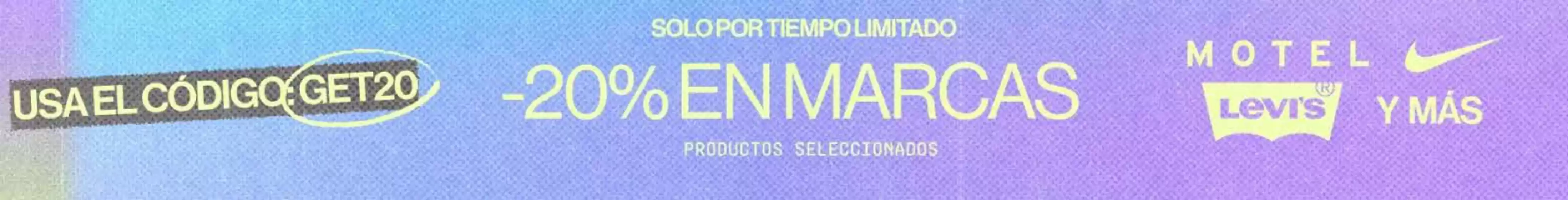 Catálogo Urban Outfitters en Puerto de Sagunto | -20% en marcas  | 2026-10-07T00:00:00.000Z - 2026-10-20T00:00:00.000Z