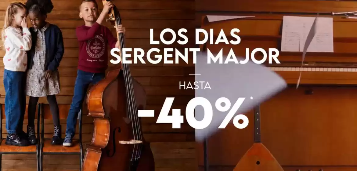 Catálogo Sergent Major en Salteras | Hasta -40% | 2026-10-07T00:00:00.000Z - 2026-10-20T00:00:00.000Z