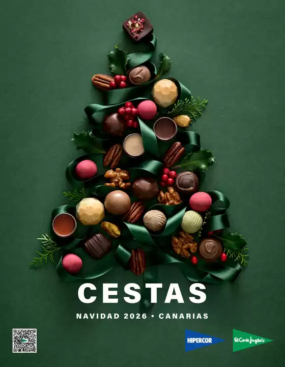 Catálogo Hipercor en Casavieja | Cestas de Navidad 2026 | 2026-12-01T00:00:00.000Z - 2026-12-31T00:00:00.000Z