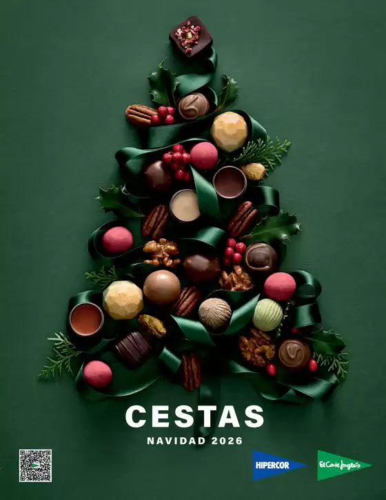 Catálogo El Corte Inglés en Casavieja | Cestas de Navidad | 2026-12-01T00:00:00.000Z - 2026-12-31T00:00:00.000Z