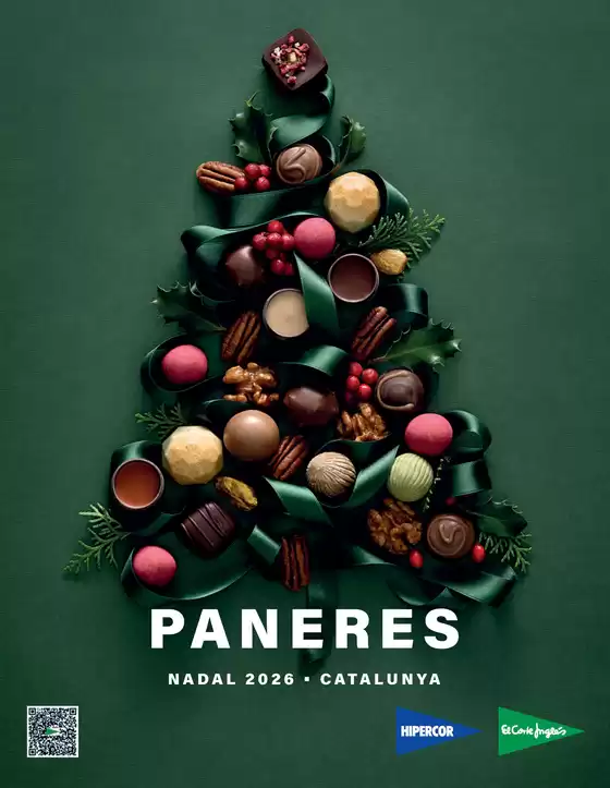 Catálogo El Corte Inglés en Casavieja | Paneres Nadal 2026 | 2026-12-01T00:00:00.000Z - 2026-12-31T00:00:00.000Z