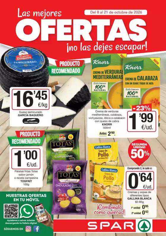 Catálogo SPAR Fragadis | Las Mejores Ofertas | 2026-10-08T00:00:00.000Z - 2026-10-21T00:00:00.000Z